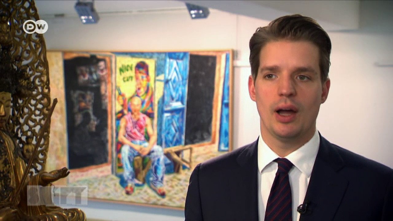 Kunsthandel per Mausklick | DW Deutsch