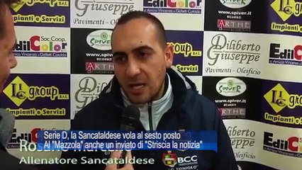 Serie D, la Sancataldese vola al sesto posto