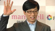 유재석, 6년째 '올해를 빛낸 개그맨' / YTN