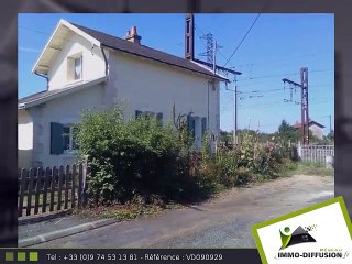 Maison A vendre Civray 70m2 - 64 264 Euros