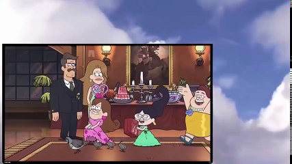 Gravity Falls 2ª Temporada Dublado Episódio 10 Mistério da Mansão Noroeste