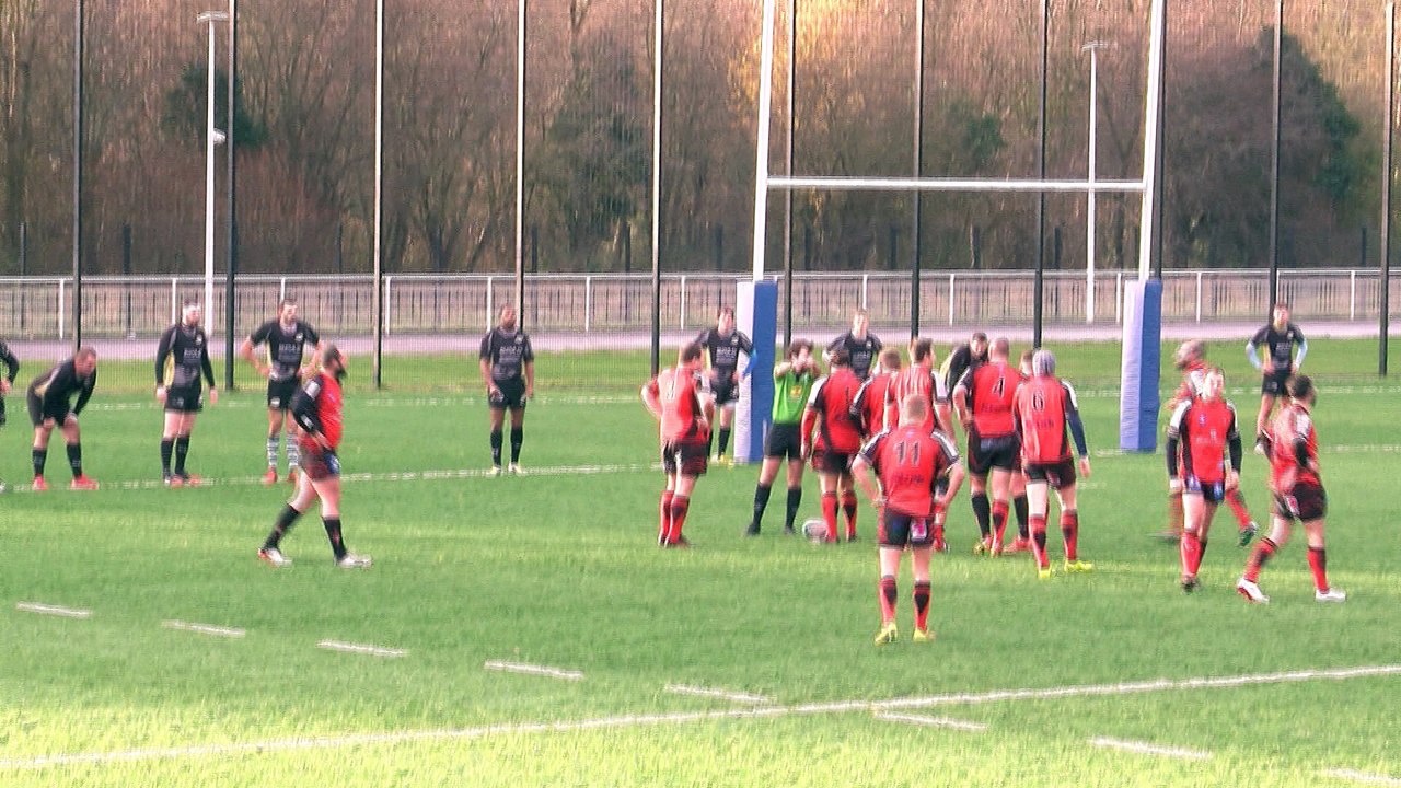Sports : Rugby Fed3, RUDL vs Soissons - 14 Décembre 2017