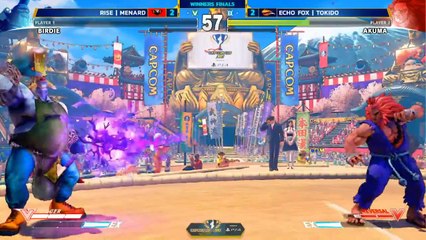 Tokido in the Capcom Cup Grand Finals