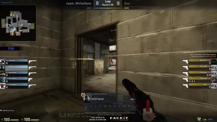 Great aggressive play and a strong USP-S ace! Well played!