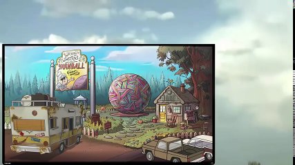 Gravity Falls 2ª Temporada Dublado Episódio 16 Atrações De Estrada