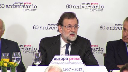 Rajoy: "Sin el PP es imposible un gobierno constitucionalista"