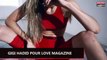 Gigi Hadid sexy s'affiche avec des poils sous les aisselles pour Love Magazine (vidéo)