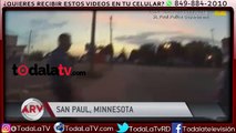 Perro policía mordió por error a una mujer-Al Rojo Vivo-Video