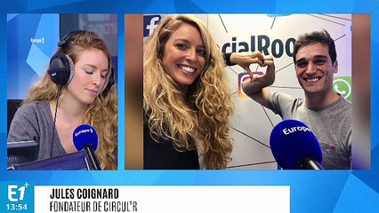 Jules Coignard, cofondateur de Circul'R