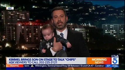 Jimmy Kimmel's Son Makes TV Appearance After Heart Surgery