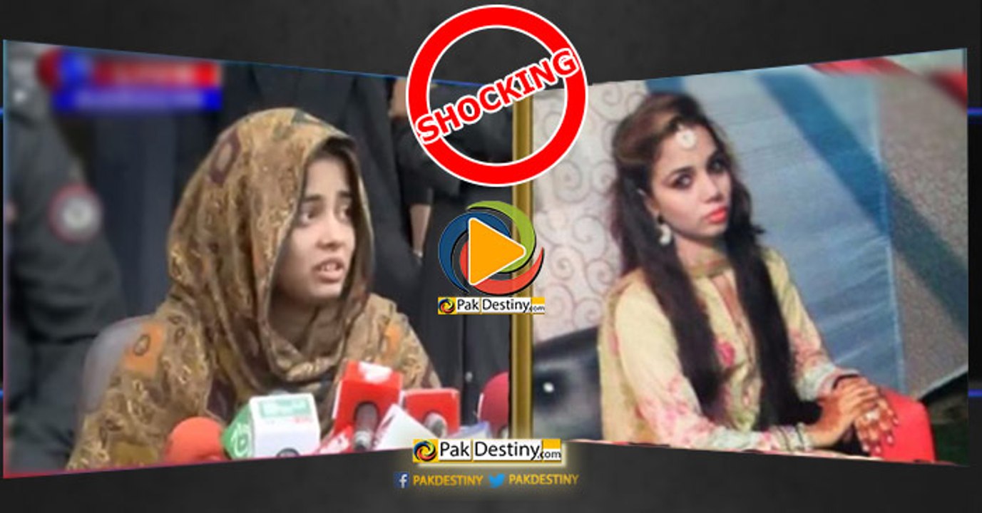 Sister blackmailed me : Alveena