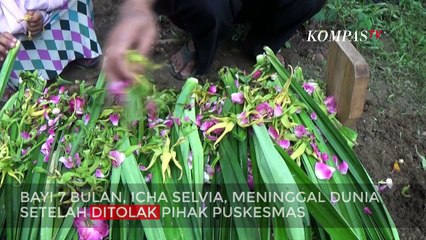 Bayi 7 Bulan Ditolak Puskesmas, Esoknya Meninggal