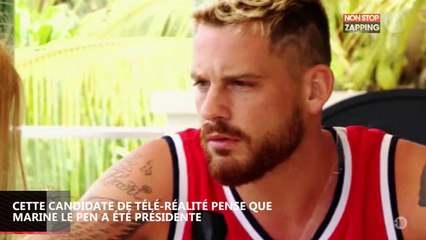 La Villa des cœurs brisés : Pour cette candidate, Marine Le Pen a été présidente de la République (vidéo)