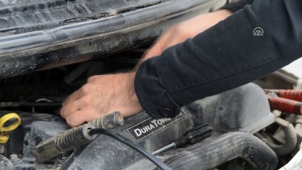 Soğuk hava ve sis etkili oluyor - AĞRI