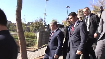 BBP Genel Başkanı Destici, Diyarbakır Valiliğini Ziyaret Etti