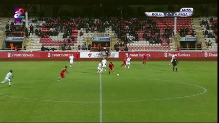Chukwuma Akabueze Goal - Boluspor vs Kasımpaşa 3-1 12.12.2017 (HD)