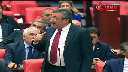 TBMM’de ‘ayaklı materyal’ ve ‘mal’ tartışması