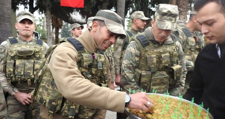 Cerablus'tan Dönen Komandolar, Davul ve Zurnayla Karşılandı