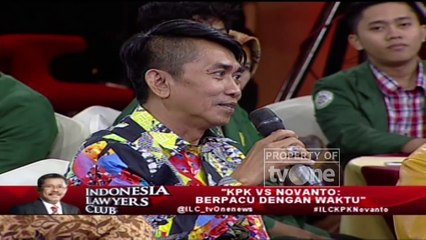 "KPK vs Novanto: Berpacu dengan Waktu" [Part 3] - Indonesia Lawyers Club ILC tvOne