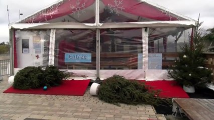 A LA UNE / La tempête Ana fait des dégâts à Tours