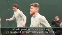 Moreno could be out for six weeks - Klopp