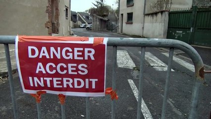 TEMPÊTE / 120 km/h à Château-Renault