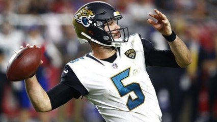 Yannick Ngakoue: Blake Bortles has been doing a great job this season