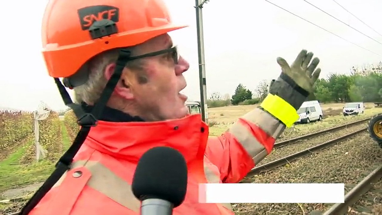 TEMPÊTE / Chute d'arbres sur les voies ferrées
