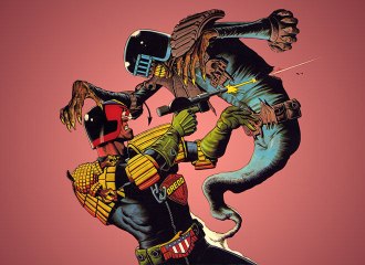 Bande dessinée - Judge Dredd