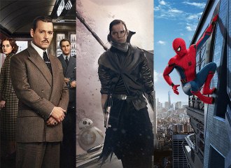 GAME ONE BUZZ – Le Crime de l'Orient-Express, Star Wars : Les Derniers Jedi & Spider-Man: Homecoming