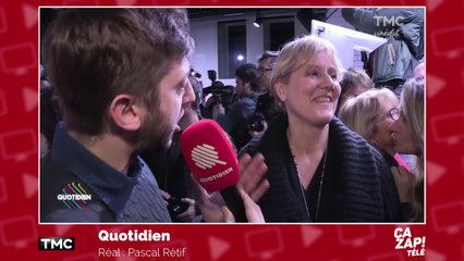Quand Nadine Morano snobe un journaliste... et danse !