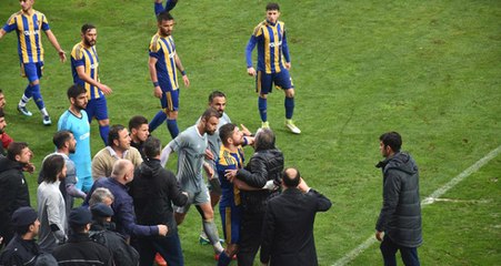 Başkan İstedi, Oyuncu Kendi Kalesine Gol Attı