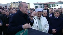 İTO Başkanı Çağlar son yolculuğuna uğurlanıyor - Cumhurbaşkanı Erdoğan -  İSTANBUL