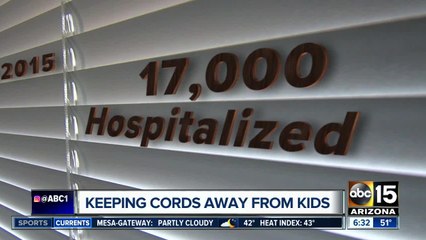 Corded blinds remain a deadly danger for kids in United States