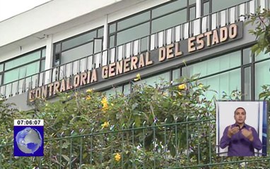 La contraloría predeterminó sanciones administrativas contra Carlos Ochoa