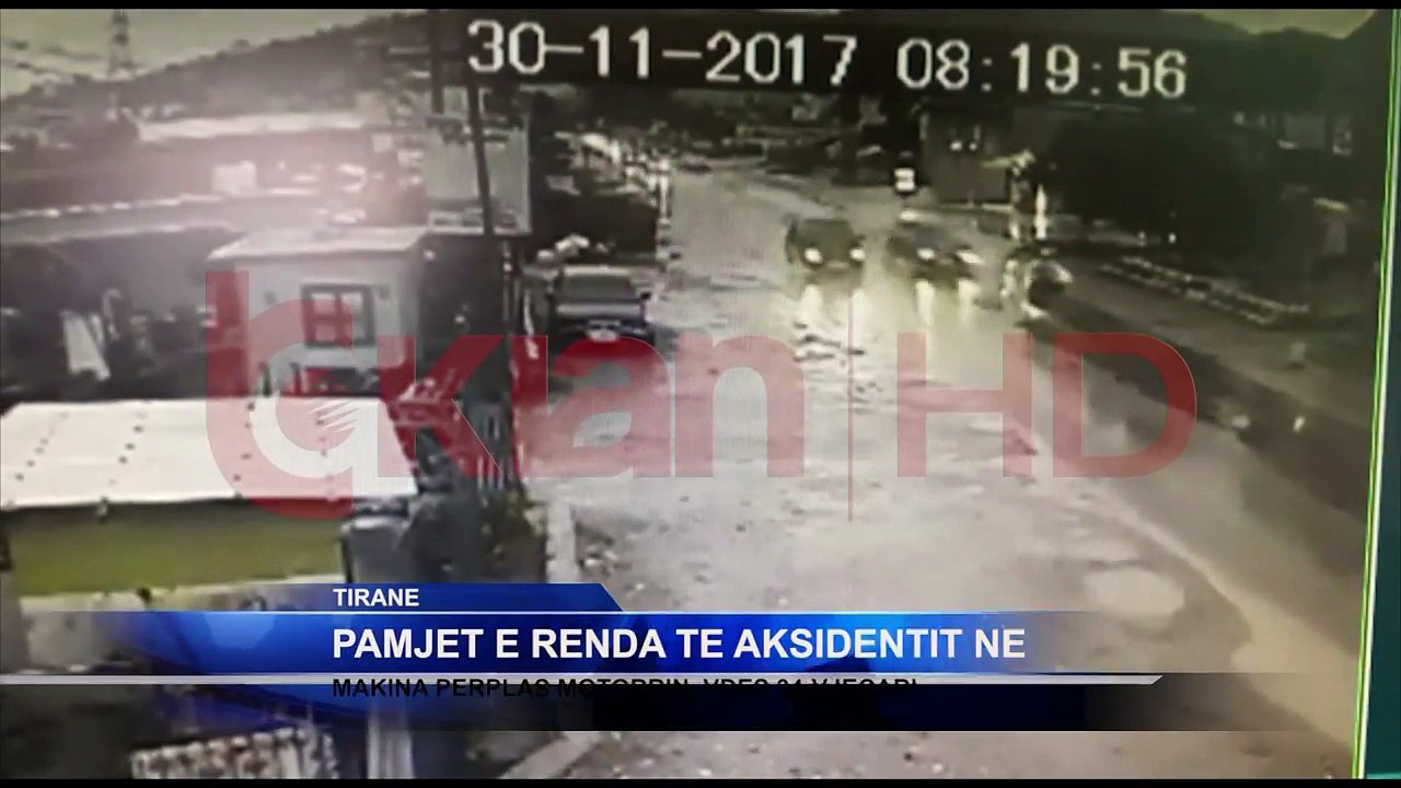 Pamjet e renda te aksidentit ne Vaqarr