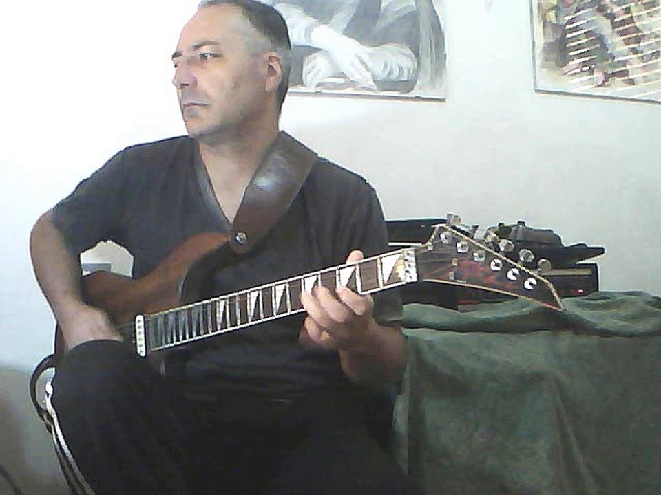 Electric guitar solo... by Marco Esu