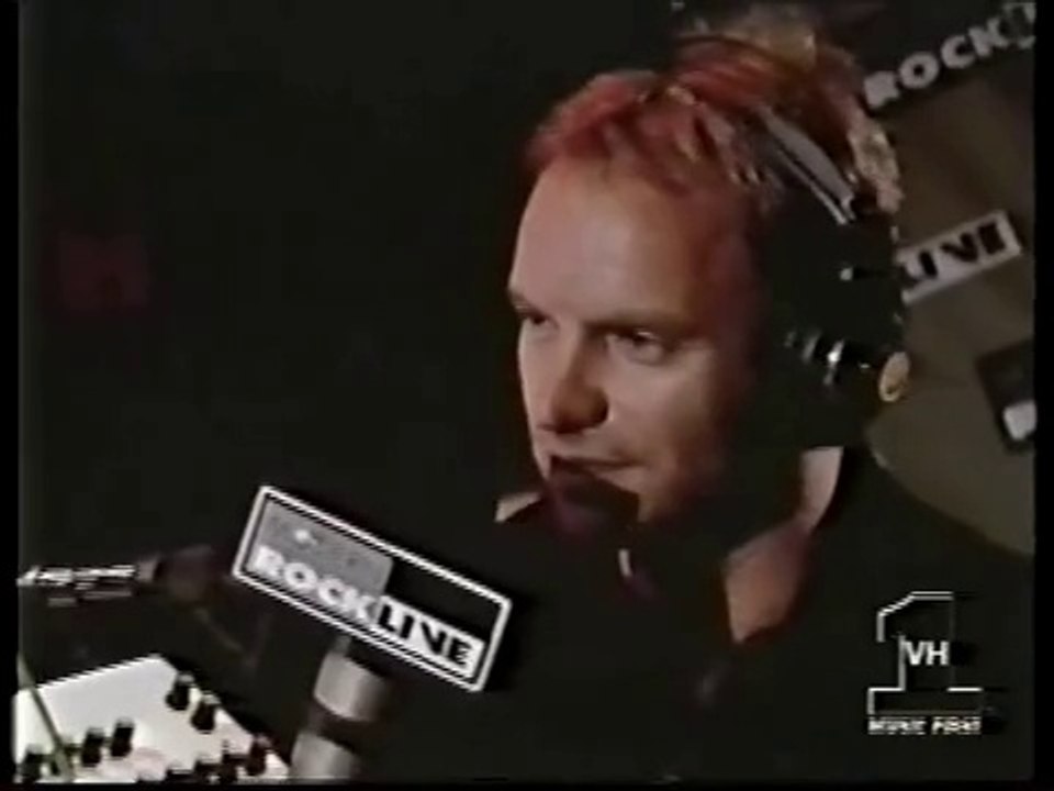 Sting - VH1 Naked Café