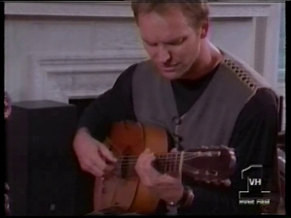 Sting - VH1 All Access 1994 Documentary