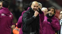 Guardiola 'encouraged' Man City players to celebrate derby win