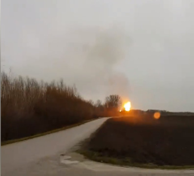 Gas Plant Explosion In Austria Threatens Supply in Southern Europe