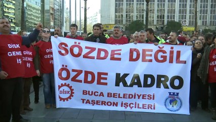 Genel İş Sendikası Genel Başkanı Çalışkan - İZMİR