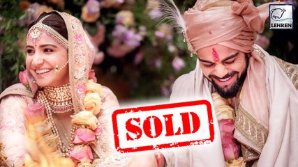 Anushka And Virat To SELL Their WEDDING Photos | SHOCKING