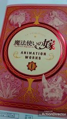 Mahoutsukai no Yome Animation Works Volume 1 - Cover Preview.