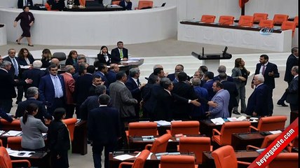 TBMM Genel Kurulu'nda tartışma