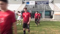 Futbol: Hazırlık Maçı - Türkiye 18 Yaş Altı Milli Futbol Takımı, Karadağ'ı 2-1 Mağlup Etti - Antalya