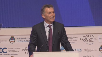 Macri invita a empresarios definir con sector público reglas comercio mundial