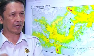 BMKG: Hujan Deras di Jakarta 7 Hari Kedepan