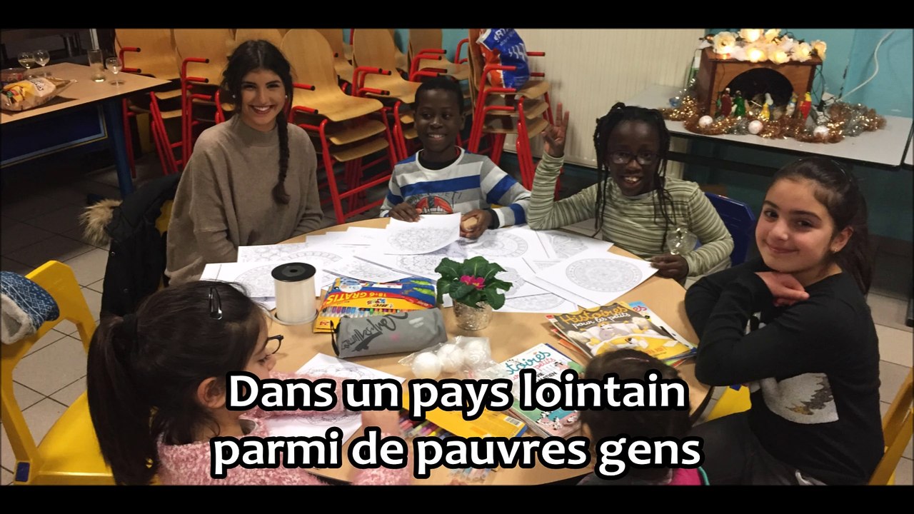 Karaoké : Une belle histoire - Chant de Noël de l'ACO de la vallée de la Lys