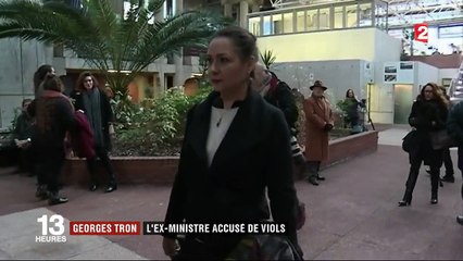 Georges Tron : accusé de viol, l'ex-ministre encourt 20 ans de réclusion
